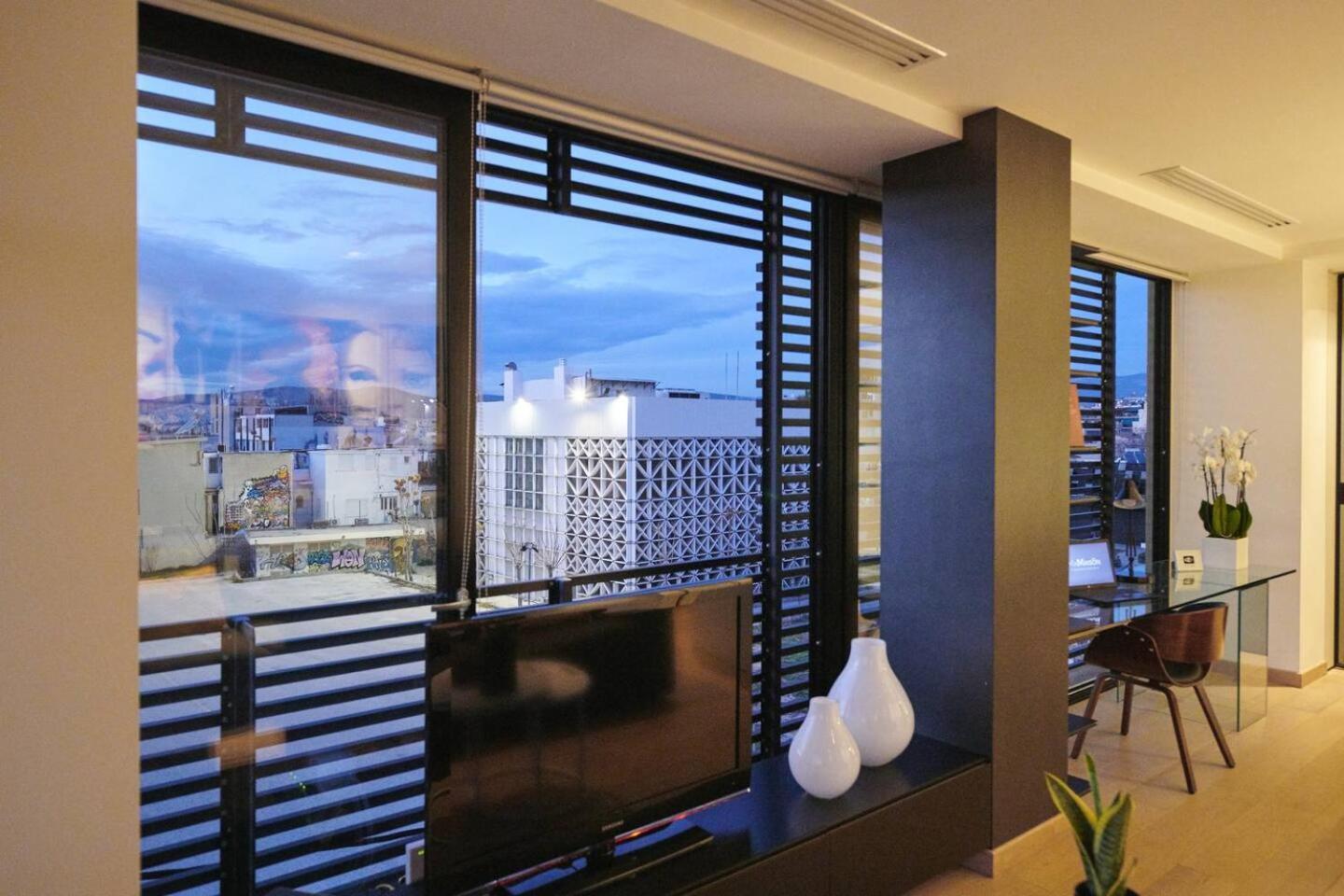 Ma Maison Nο 4, Downtown Loft , Short Walk To Acropolis, Ultra High Speed Internet 500 Mbps, Parking Upon Request, 1' From Metro Station Αθήνα Εξωτερικό φωτογραφία