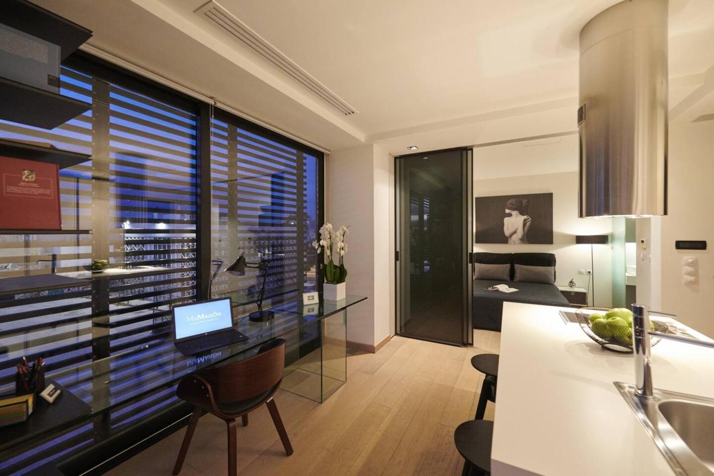Ma Maison Nο 4, Downtown Loft , Short Walk To Acropolis, Ultra High Speed Internet 500 Mbps, Parking Upon Request, 1' From Metro Station Αθήνα Εξωτερικό φωτογραφία