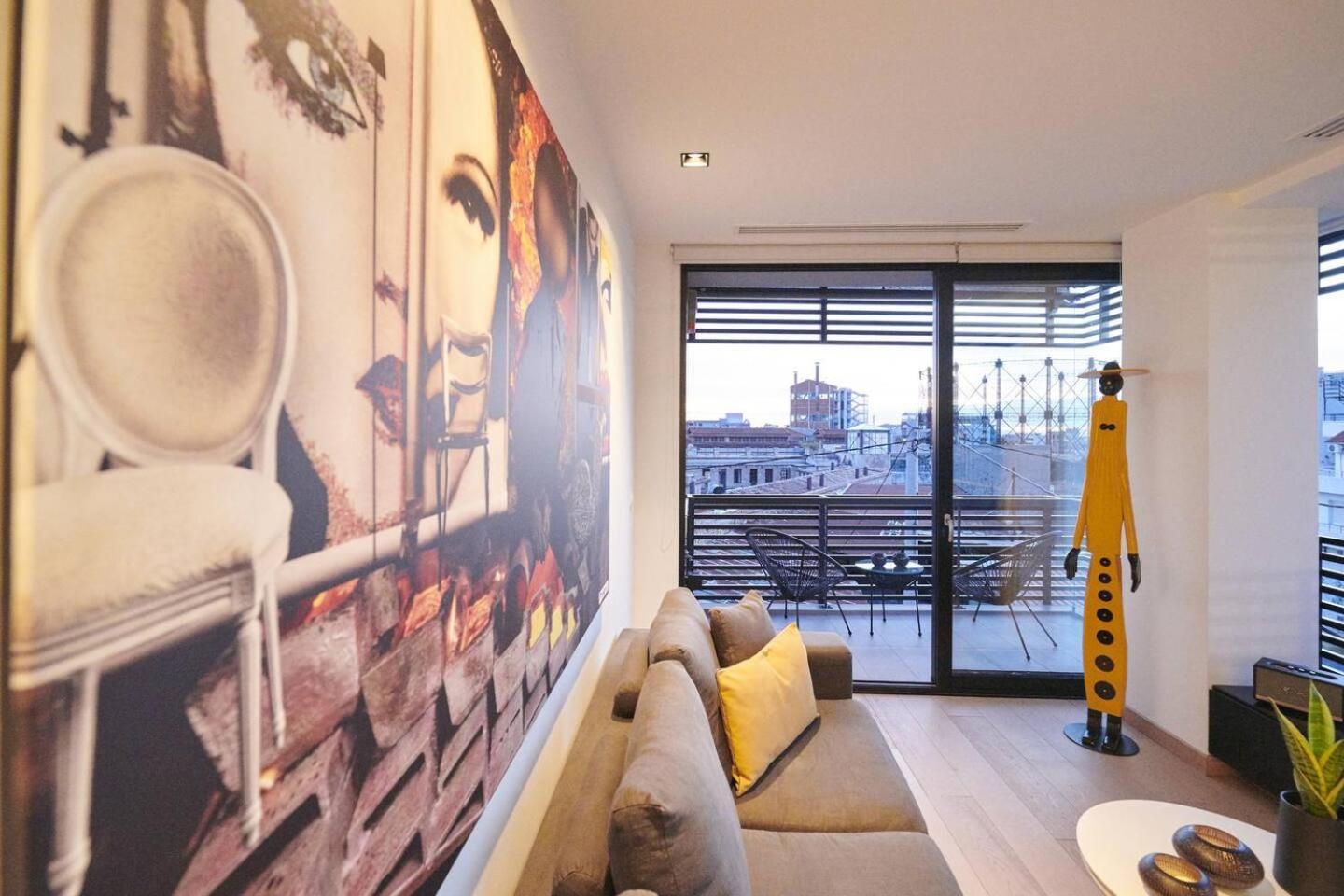 Ma Maison Nο 4, Downtown Loft , Short Walk To Acropolis, Ultra High Speed Internet 500 Mbps, Parking Upon Request, 1' From Metro Station Αθήνα Εξωτερικό φωτογραφία