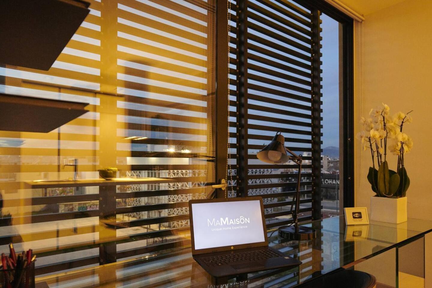 Ma Maison Nο 4, Downtown Loft , Short Walk To Acropolis, Ultra High Speed Internet 500 Mbps, Parking Upon Request, 1' From Metro Station Αθήνα Εξωτερικό φωτογραφία