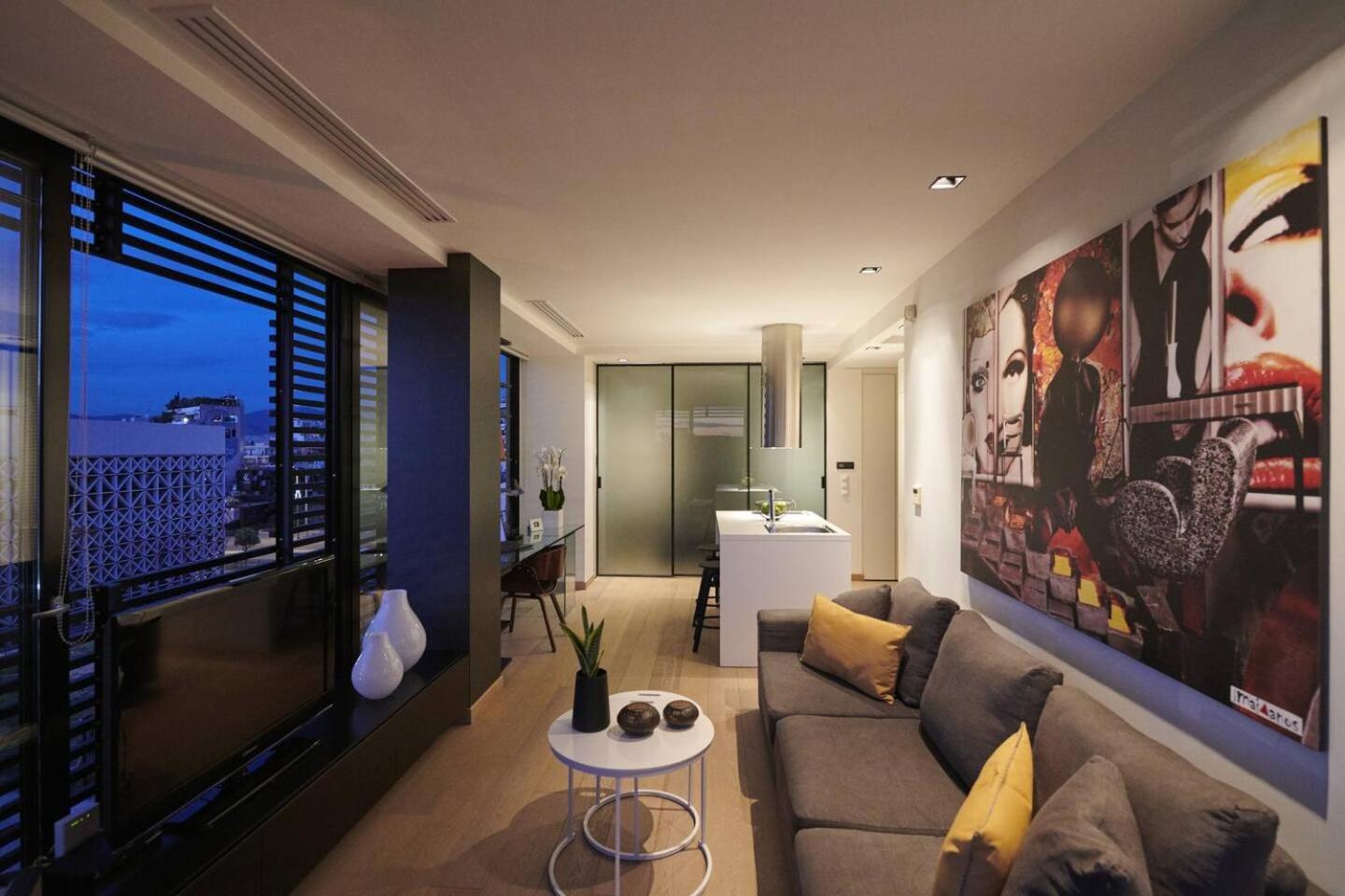 Ma Maison Nο 4, Downtown Loft , Short Walk To Acropolis, Ultra High Speed Internet 500 Mbps, Parking Upon Request, 1' From Metro Station Αθήνα Εξωτερικό φωτογραφία