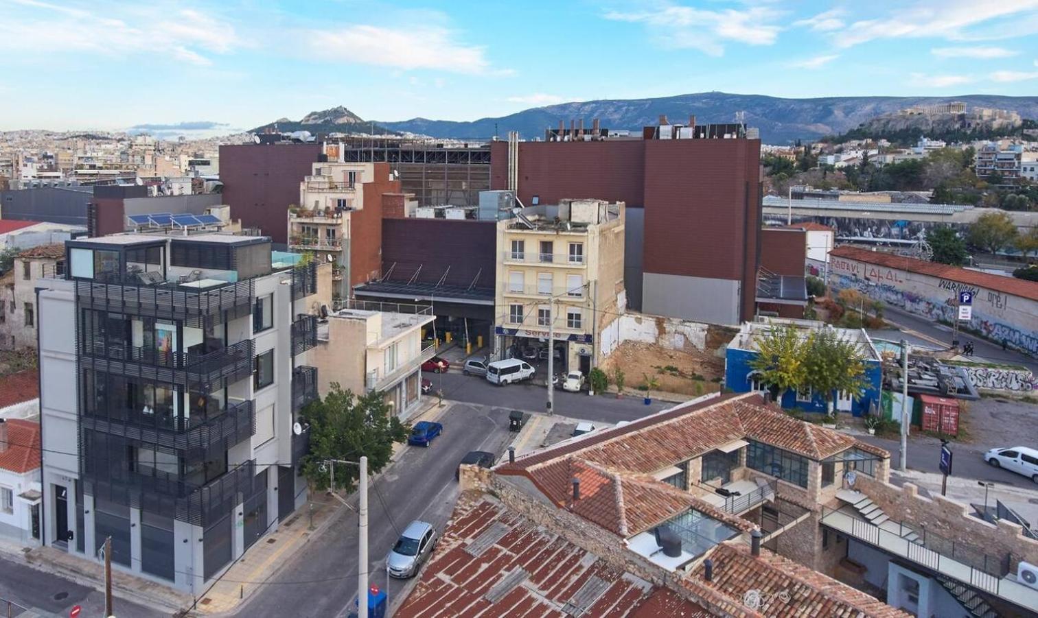 Ma Maison Nο 4, Downtown Loft , Short Walk To Acropolis, Ultra High Speed Internet 500 Mbps, Parking Upon Request, 1' From Metro Station Αθήνα Εξωτερικό φωτογραφία